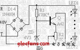具有擴(kuò)流增亮電路的電話燈