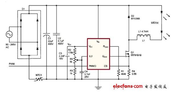大功率高亮度LED的驅(qū)動(dòng)設(shè)計(jì)集錦