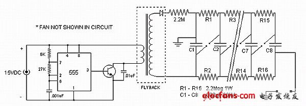 閃電制作---馬克思發(fā)生器和特斯拉線(xiàn)圈的制作教程