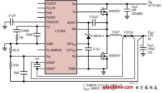 DN1014同步降壓型控制器在汽車應(yīng)用中的電池壽命延長