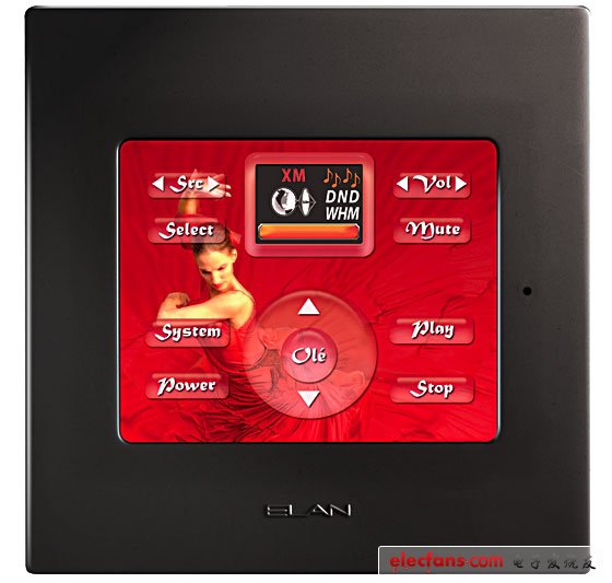 ELAN Olé 電影互動(dòng)觸控板