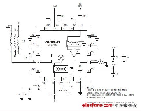 MAX2042A數據資料