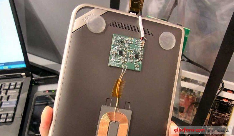 德州儀器平板終端無線供電的系統(tǒng)，可供給10W電力