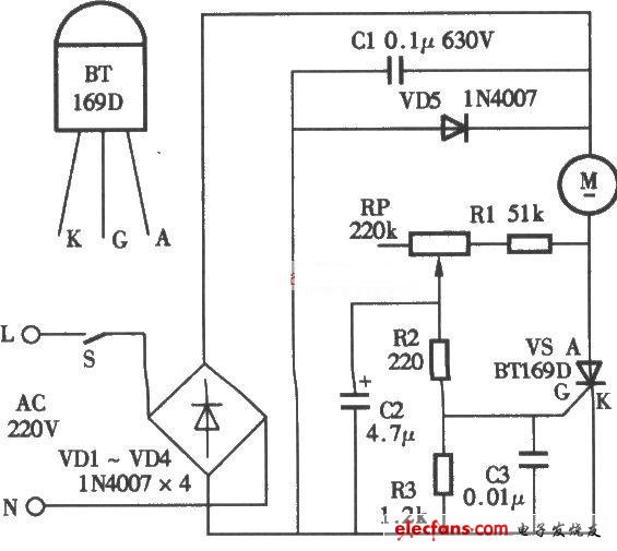三和松石振動(dòng)式按摩棒電路