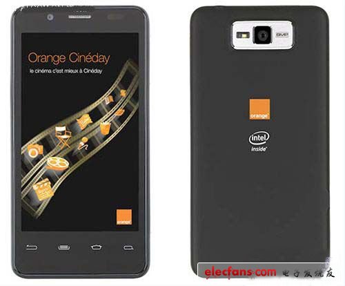 Intel Atom Z2580 SoC開(kāi)發(fā)路線(xiàn)圖 劍指智能手機(jī)