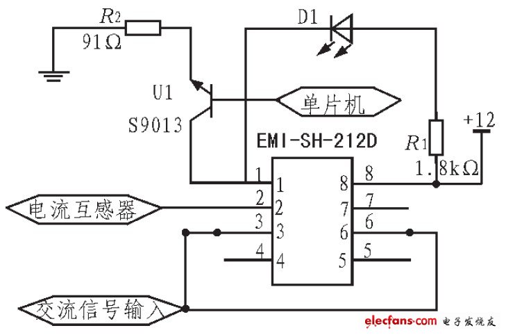 圖4 過(guò)流保護(hù)
