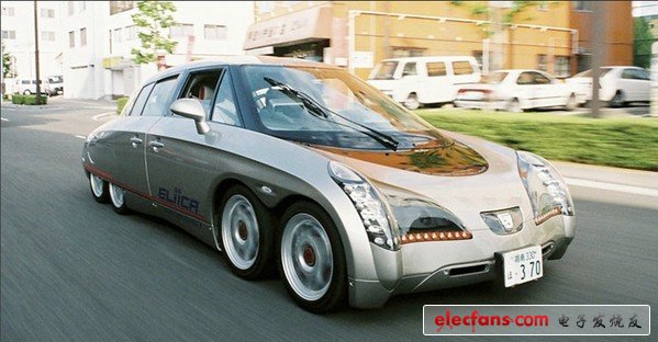 原型改裝電動汽車一輛舊的達(dá)特桑？