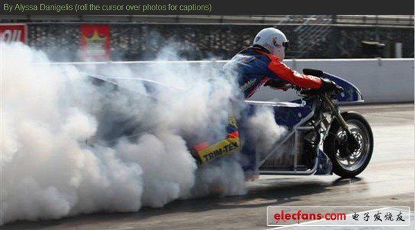 電動(dòng)競(jìng)速摩托車(chē)在短程高速賽車(chē)的世界里