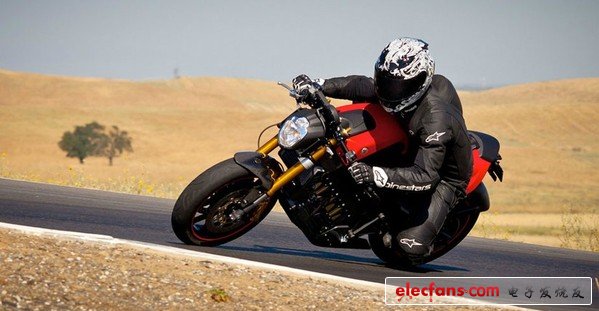 商用電動(dòng)摩托有限的電池空間曾使商用電動(dòng)摩托無(wú)法超越高速公路的速度極限