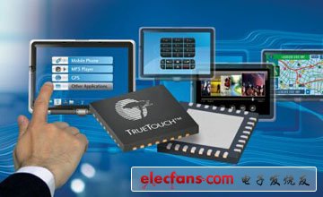 　　通過采用 TrueTouch 控制器正在申請專利的獨特技術(shù)實現(xiàn)全球首款帶“懸?！惫δ艿氖謾C