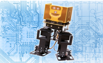 飛思卡爾最新無線機器人可行走、舞蹈并教授傳感器編程