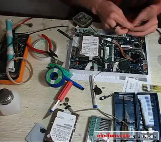 接線，封裝，原型已經(jīng)出來了。。.接下來就是安裝外殼了