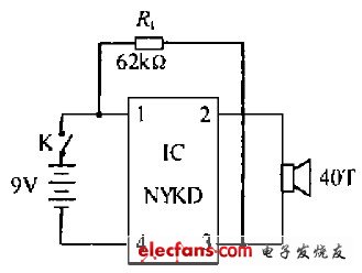 專用集成驅(qū)動(dòng)線路原理圖