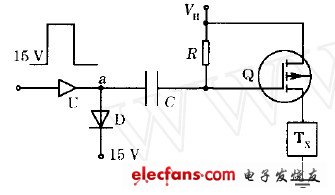 脈沖電源激勵(lì)電路