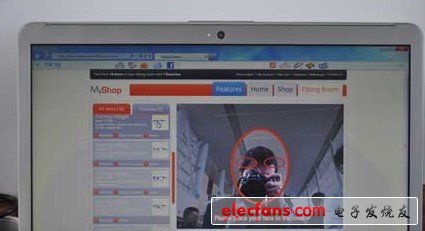  超級本的虛擬現(xiàn)實(shí)網(wǎng)上購物功能