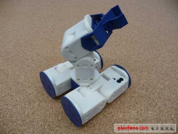 Barobo公司推出新的廉價模塊化機器人套件
