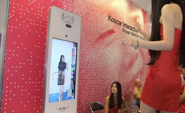 香港電子展精彩圖集：廠商爭(zhēng)推雙核，平板唱主角