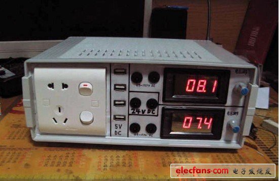 步步驚心，五路可調(diào)電源DIY設(shè)計(jì)詳解
