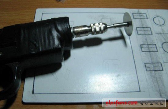 孔，開(kāi)槽