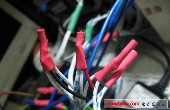 接好線，做好絕緣措施