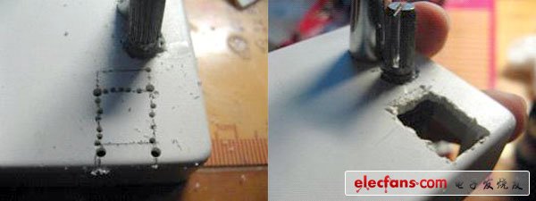 自制充電LED臺(tái)燈