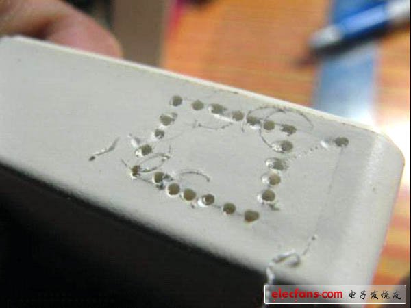 自制充電LED臺(tái)燈