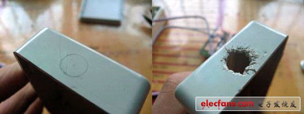 自制充電LED臺(tái)燈