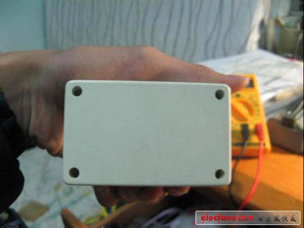 自制充電LED臺(tái)燈