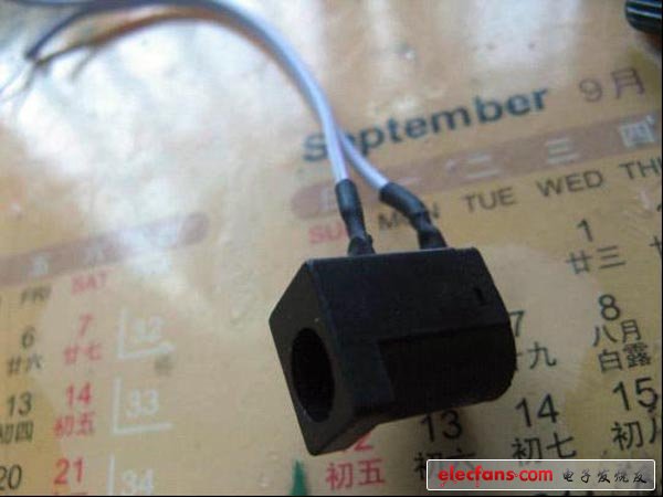 自制充電LED臺(tái)燈