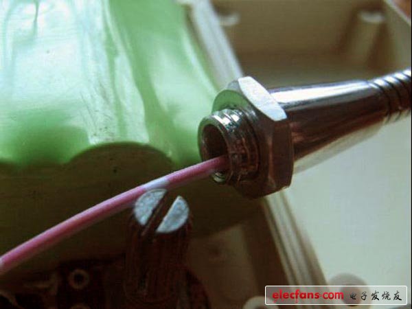 自制充電LED臺(tái)燈