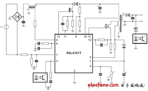 SSL4101典型應(yīng)用電路
