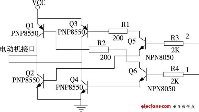 圖5 驅動電路。