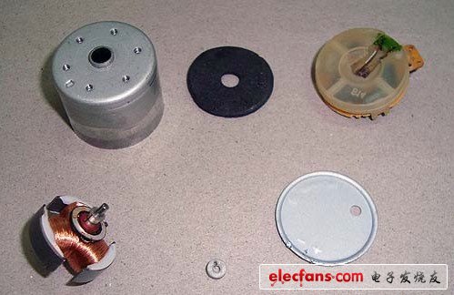 旋轉(zhuǎn)LED制做過(guò)程