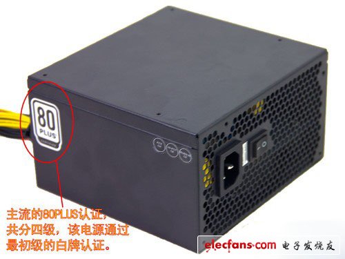 80PLUS認(rèn)證標(biāo)識