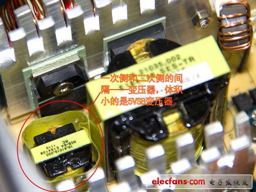 不被外表蒙蔽 圖解電源內(nèi)部電子元件 