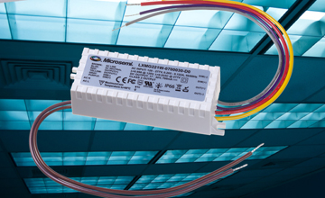 美高森美推出用于線性照明燈具的超快速啟動LED驅(qū)動器