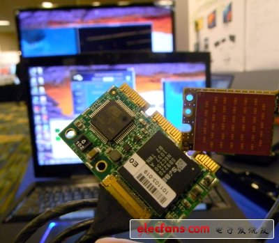 一石二鳥的無線HDTV