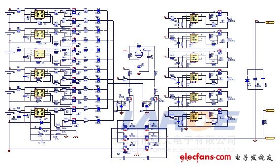 探地雷達(dá)測試儀備用電源方案設(shè)計(jì)原理圖