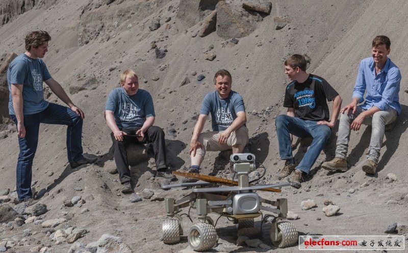 PTS的成員觀測Asimov的現(xiàn)場測試