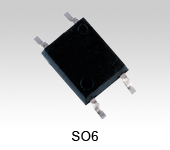 加強(qiáng)絕緣類輕薄通用晶體管耦合器封裝照片: TLP184,  TLP185.