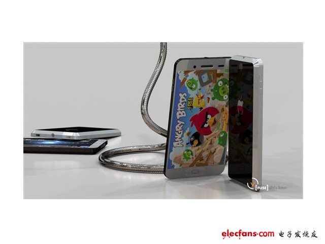 這款手機(jī)擁有1000萬像素的后置攝像頭，500萬像素的前置攝像頭，可用于視頻聊天