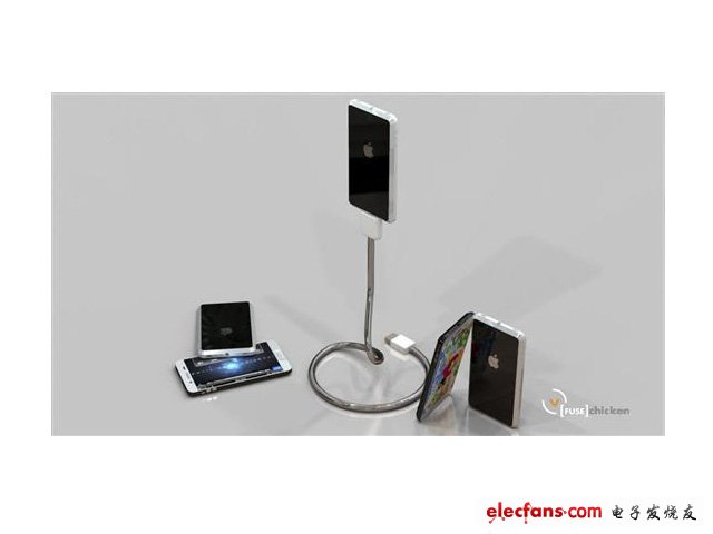 盡管Jon Fawcett并不是蘋果的設(shè)計(jì)師，但是他此次推出的概念設(shè)計(jì)還是秉承了iPhone一貫的風(fēng)格