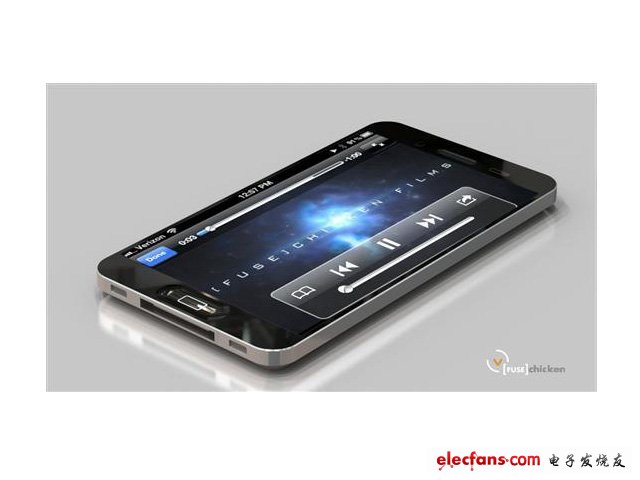 盡管Jon Fawcett并不是蘋果的設(shè)計(jì)師，但是他此次推出的概念設(shè)計(jì)還是秉承了iPhone一貫的風(fēng)格