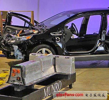 藏在雪佛蘭Volt電動車?yán)锏碾娮釉O(shè)計秘密
