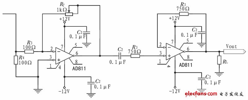 幅度調(diào)節(jié)電路