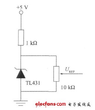 圖2 電壓基準(zhǔn)電路