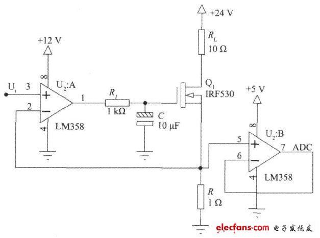 圖3 電流源電路。