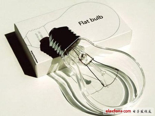 另類燈泡：看燈泡里面的東西，應(yīng)該與我們傳統(tǒng)燈泡無異