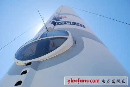 Rotary Rocket:這個(gè)實(shí)驗(yàn)性的兩座月球登陸器是由莫哈韋的承租人Rotary Rocket在20世紀(jì)90年代建立以進(jìn)行飛行測(cè)試的