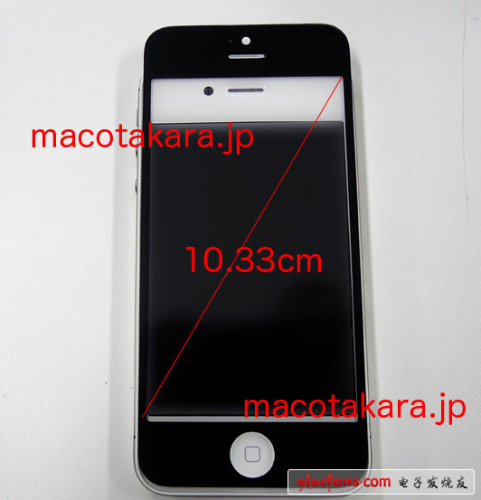 所謂新iPhone與iPhone 4S對(duì)比圖